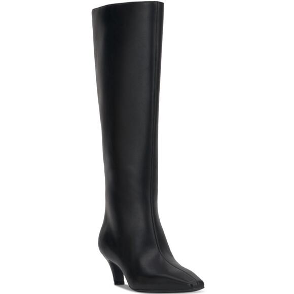 INC International Concepts Women's Sameya Extra Wide-Calf Mid-Heel Boots - Picture 1 of 4